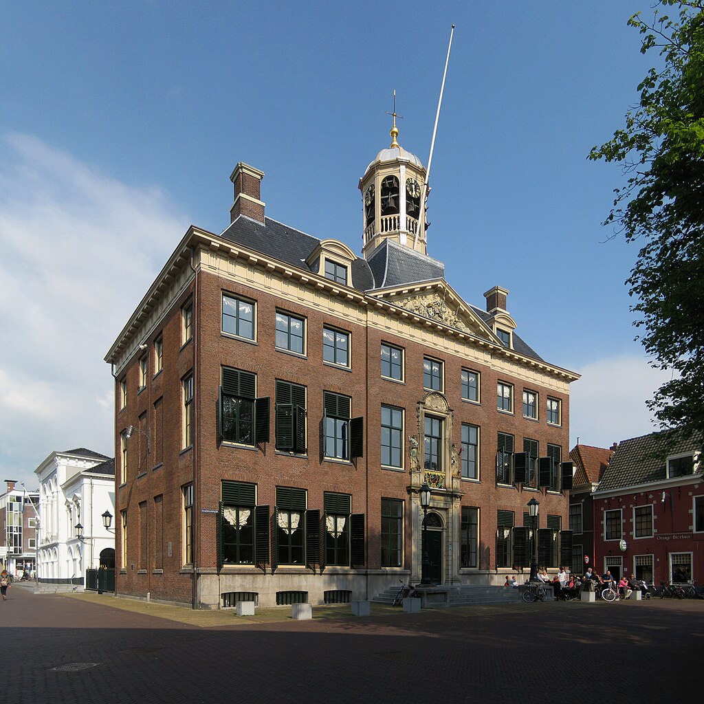 Stadhuis Leeuwarden